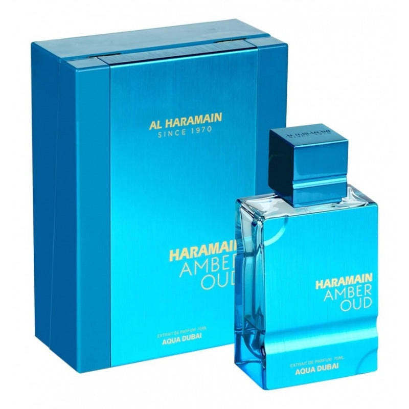 AL HARAMAIN AMBER OUD AQUA DUBAI EXTRAIT DE PARFUM 2.5 oz