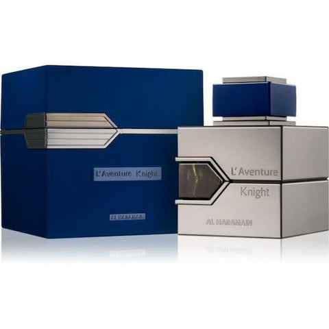 AL HARAMAIN L'AVENTURE KNIGHT MEN EDP 3.4 OZ