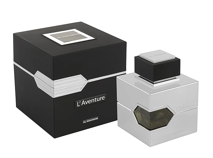 AL HARAMAIN L'AVENTURE MEN EDP 3.4 OZ