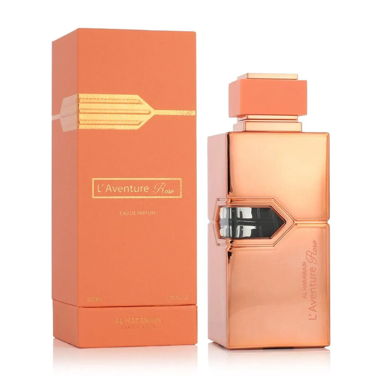 AL HARAMAIN L'AVENTURE ROSE WOMAN EDP 6.8 OZ