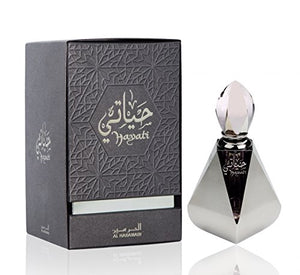 AL HARAMAIN HAYATI PARFUM OIL UNISEX EDP 0.4 OZ