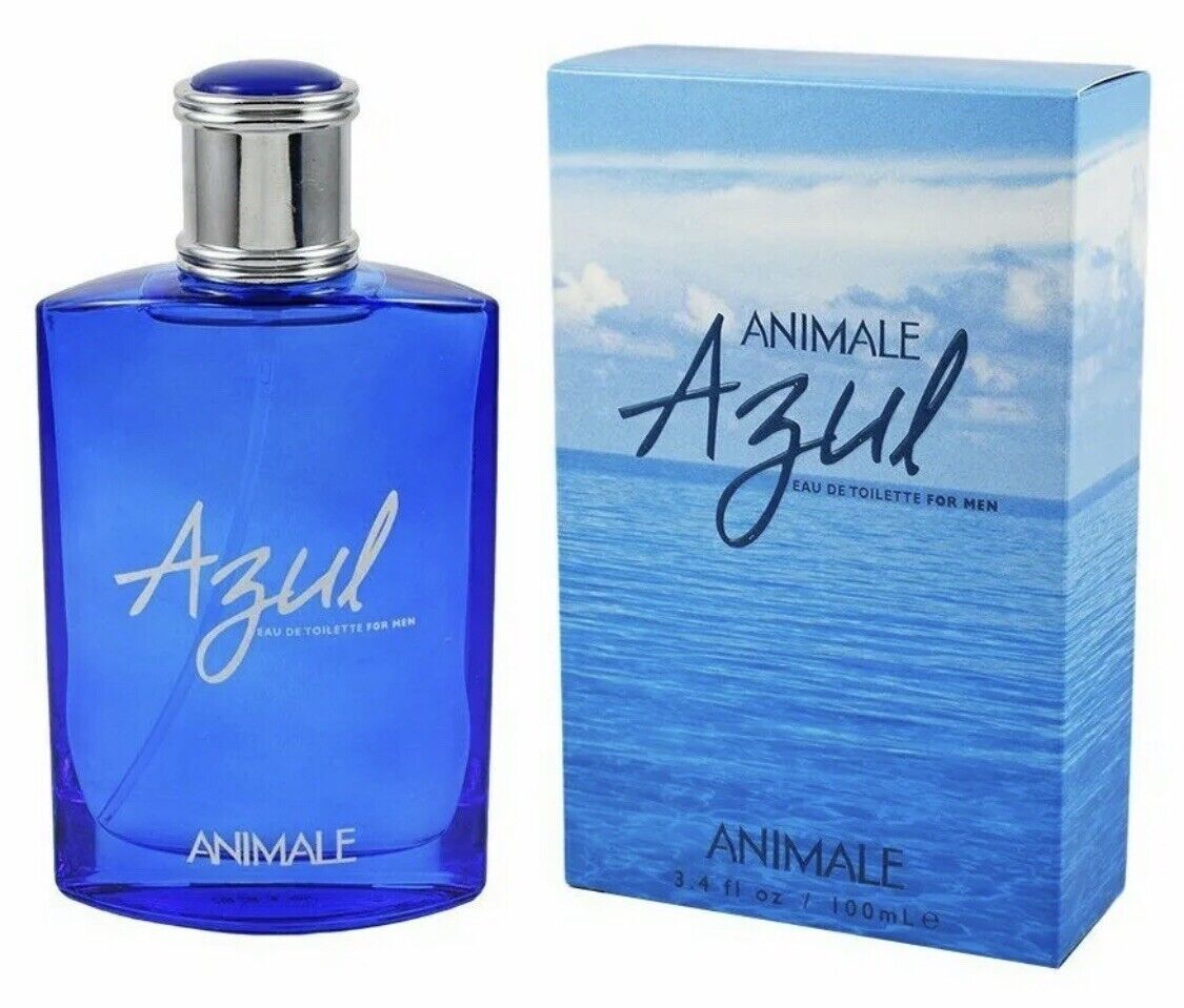 ANIMALE ANIMALE AZUL MEN EDT 3.4 OZ