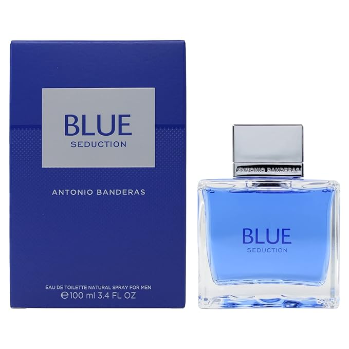 ANTONIO BANDERAS BLUE SEDUCTION MEN EDT 3.4 OZ