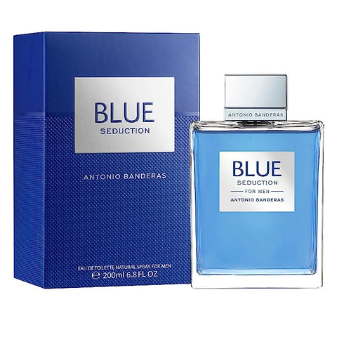 ANTONIO BANDERAS BLUE SEDUCTION MEN EDT 6.8 OZ