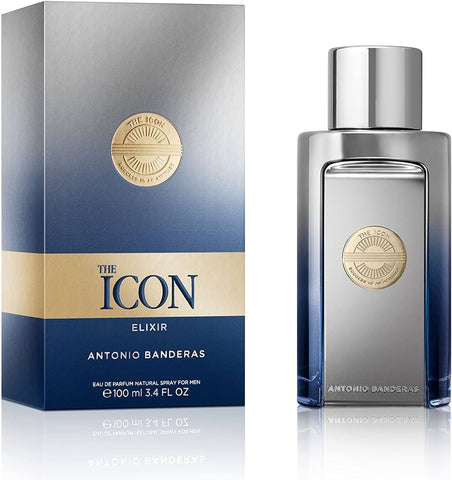 ANTONIO BANDERAS THE ICON ELIXIR 3.4 OZ EDP MEN