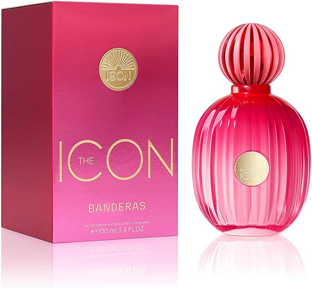 ANTONIO BANDERAS THE ICON 3.4 EDP WOMAN