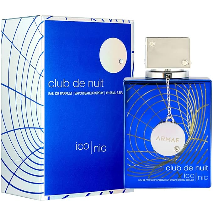 ARMAF CLUB DE NUIT ICONIC BLUE MEN EDP 3.6 OZ