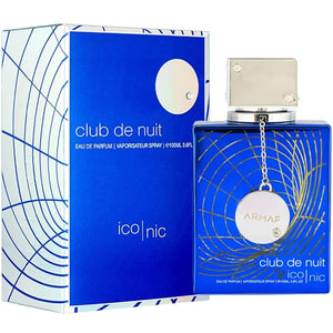 ARMAF CLUB DE NUIT ICONIC BLUE MEN EDP 3.6 OZ