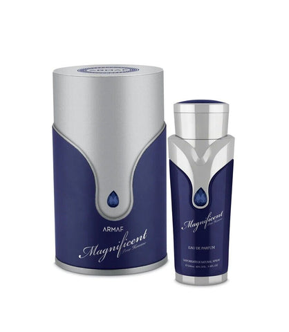 ARMAF MAGNIFICENT BLUE MEN EDP 3.4 OZ