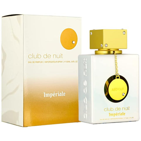 ARMAF CLUB DE NUIT WHITE IMPERIALE WOMAN EDP 3.6 OZ