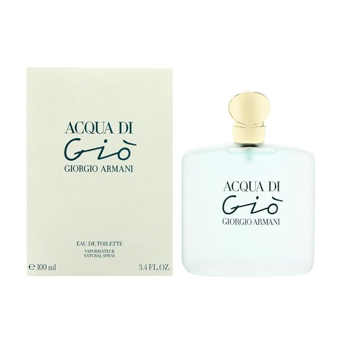 GIORGIO ARMANI ACQUA DI GIO WOMAN EDT 3.4 OZ