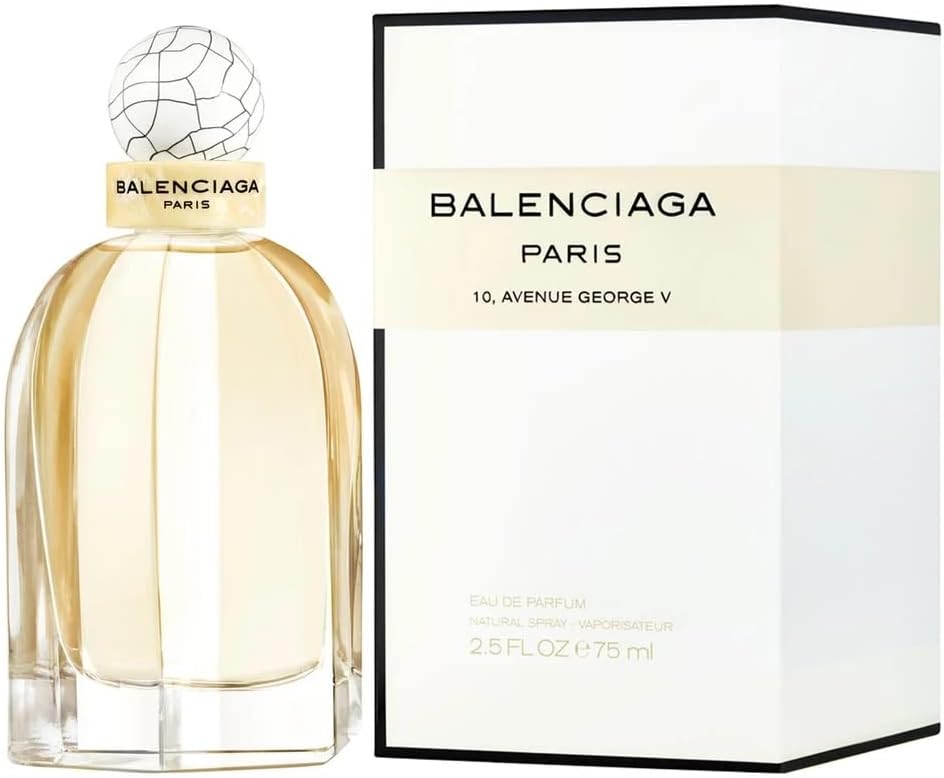 BALENCIAGA PARIS 10, AVENUE GEORGE WOMAN EDP 2.5 OZ