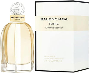 BALENCIAGA PARIS 10, AVENUE GEORGE WOMAN EDP 2.5 OZ