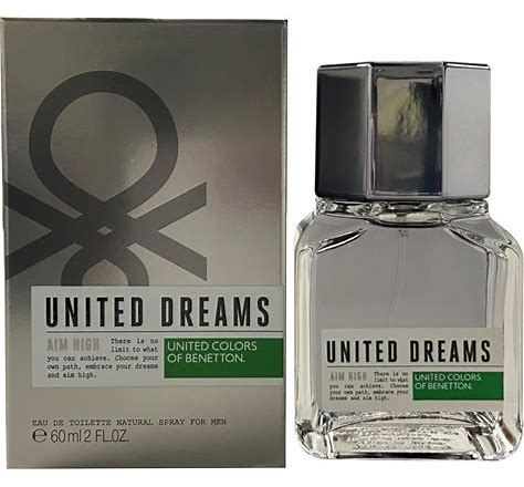 BENETTON UNITED DREAMS AIM HIGH MEN EDT 2.0 OZ – ilarret perfumes