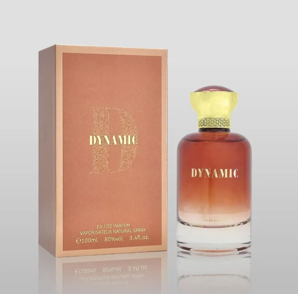 BHARARA DYNAMIC MEN EDP 3.4 OZ