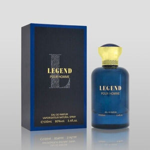 BHARARA LEGEND MEN EDP 3.4 OZ