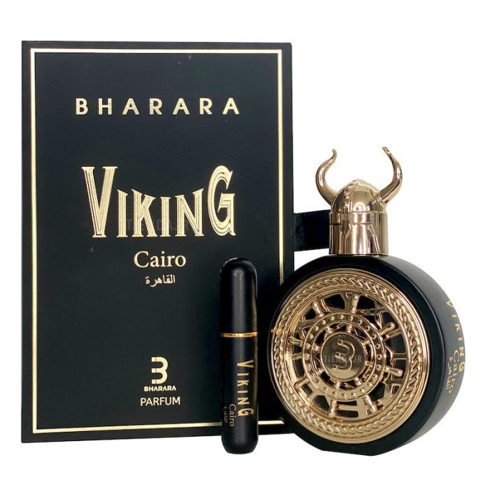 BHARARA VIKING CAIRO MEN EDP 3.4 OZ