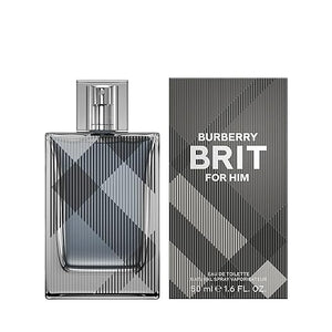 BURBERRY BRIT FOR HIM MEN EDT 3.4 OZ