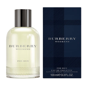 BURBERRY WEEKEND MEN EDT 3.4 OZ