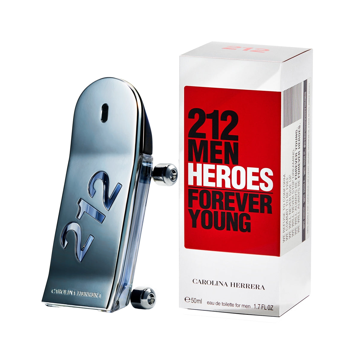 CAROLINA HERRERA 212 HEROES MEN EDT 1.7 OZ