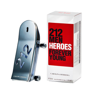 CAROLINA HERRERA 212 HEROES MEN EDT 1.7 OZ