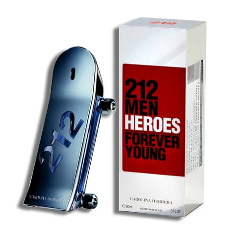 CAROLINA HERRERA 212 HEROES MEN EDT 3.0 OZ