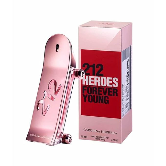 CAROLINA HERRERA 212 HEROES WOMAN EDP 2.8 OZ