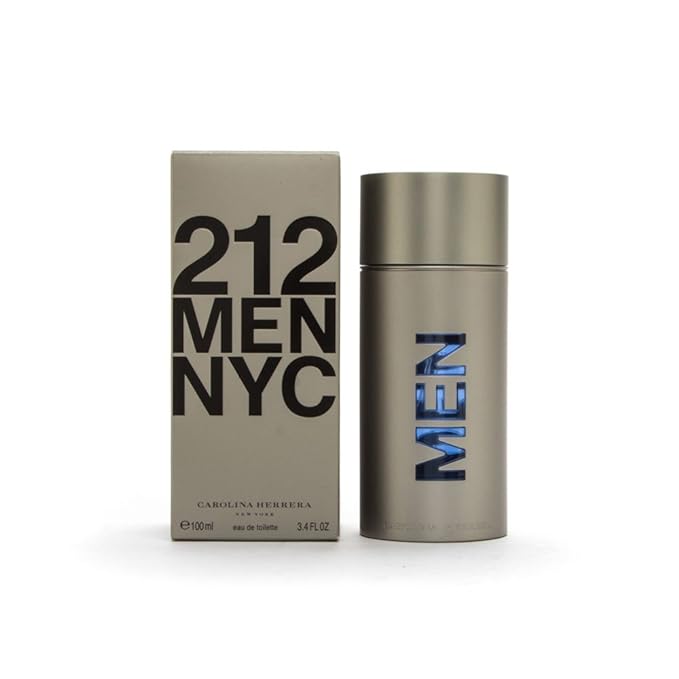 CAROLINA HERRERA 212 MEN EDT 3.4 OZ