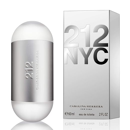 CAROLINA HERRERA 212 NYC WOMAN EDT 2.0 OZ