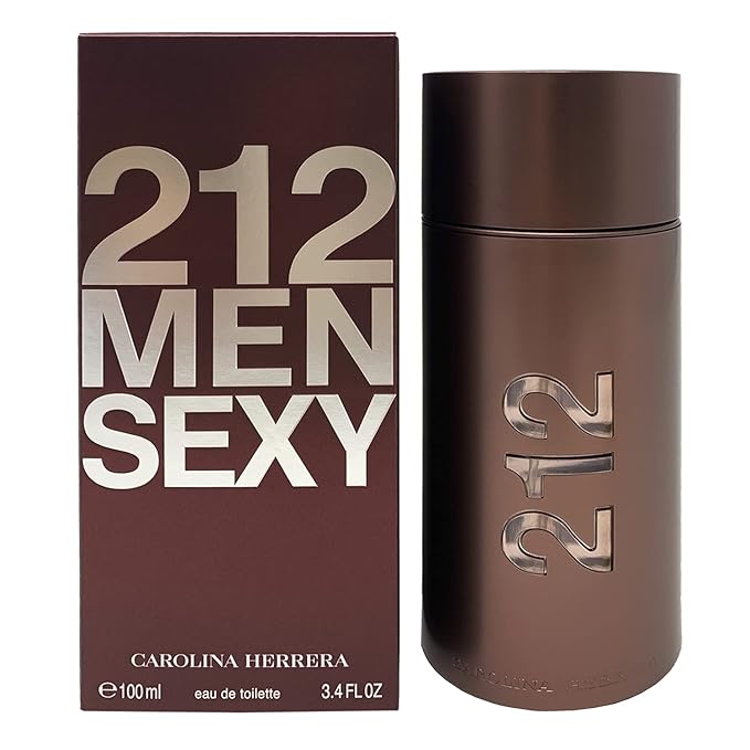 CAROLINA HERRERA 212 SEXY MEN EDT 3.4 OZ