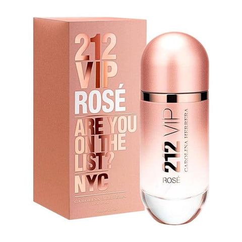 CAROLINA HERRERA 212 VIP ROSE WOMAN EDP 1.7 OZ