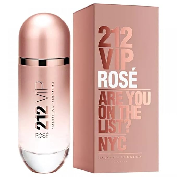 CAROLINA HERRERA 212 VIP ROSE WOMAN EDP 4.2 OZ