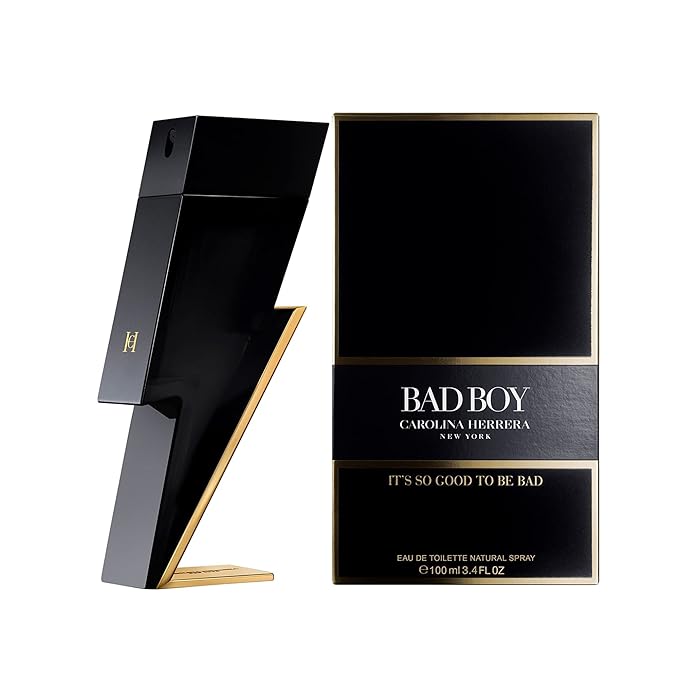 CAROLINA HERRERA BAD BOY MEN EDT 3.4 OZ