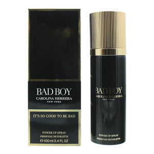 CAROLINA HERRERA CH BAD BOY POWER UP MEN EDT 3.4 OZ