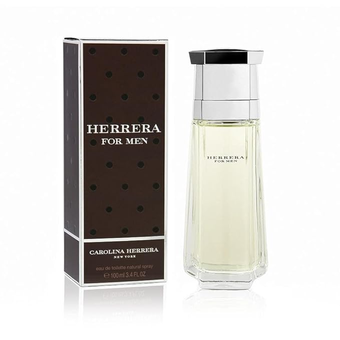 CAROLINA HERRERA MEN EDT 3.4 OZ