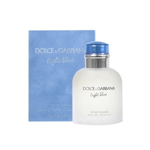 DOLCE & GABBANA LIGHT BLUE 2.5 OZ EDT MEN