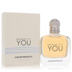 GIORGIO ARMANI EMPORIO ARMANI BECAUSE IT'S YOU WOMAN EDP 3.4 OZ