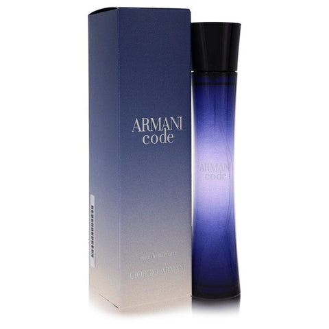 GIORGIO ARMANI CODE WOMAN EDP 2.5 OZ