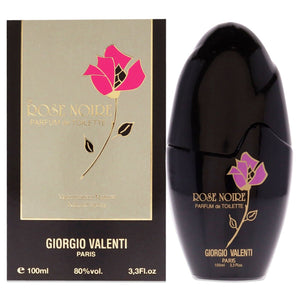 GIORGIO VALENTI ROSE NOIR WOMAN EDT 3.4 OZ