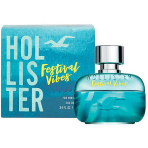 HOLLISTER FESTIVAL VIBES 3.4 OZ EDT MEN