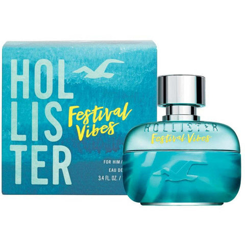 HOLLISTER FESTIVAL VIBES 3.4 OZ EDT MEN