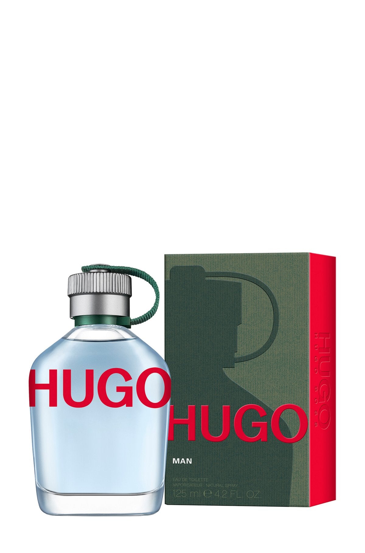 HUGO BOSS GREEN 4.2 OZ EDT MEN