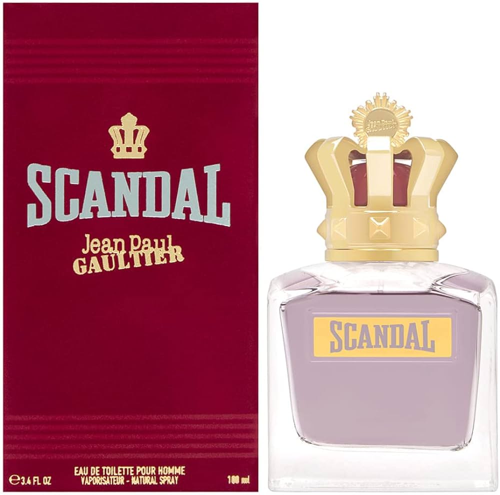 JEAN PAUL G SCANDAL 3.4  EDT MEN