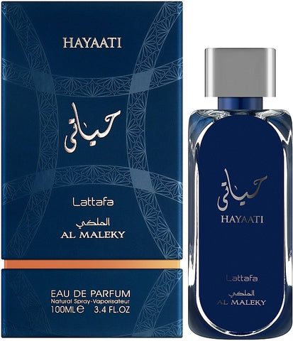 LATTAFA HAYAATI AL MALEKY 3.4 OZ EDP MEN