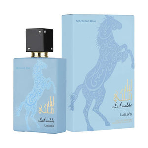 LATTAFA LAIL MALEKI MOROCCAN BLUE 3.4 EDP