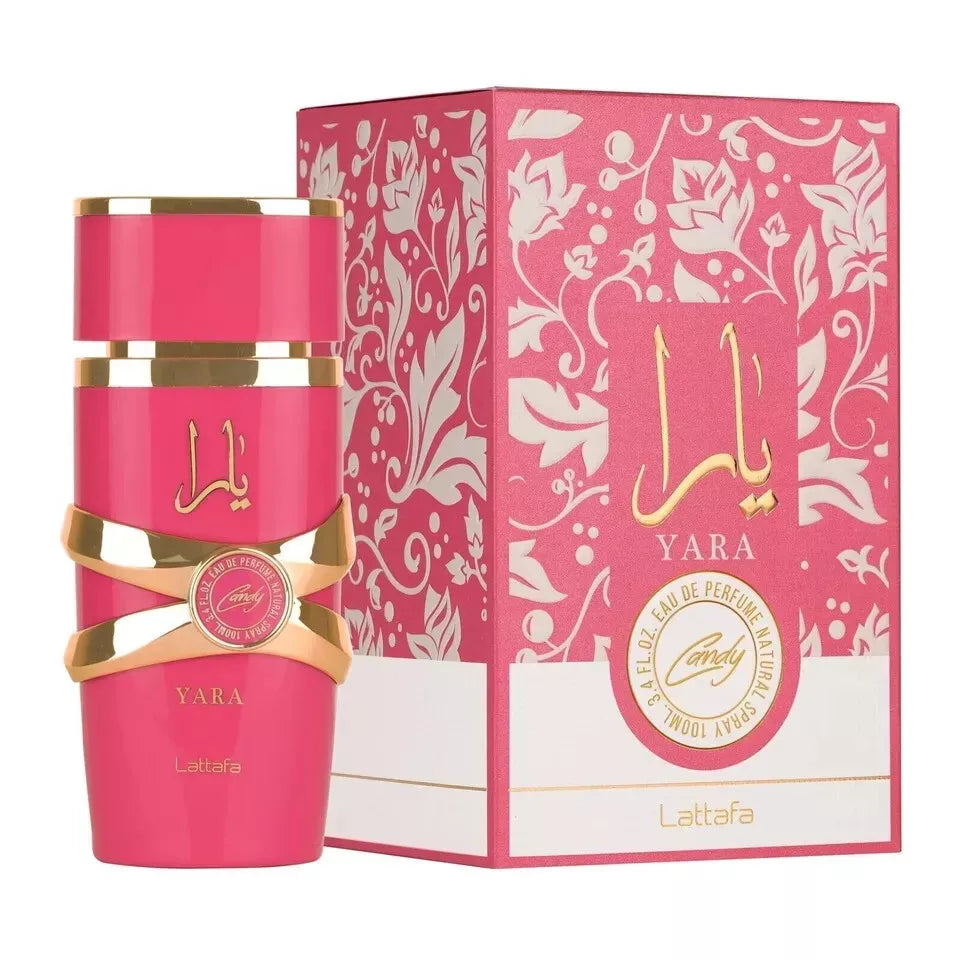 LATTAFA YARA CANDY 3.4 OZ EDP WOMAN