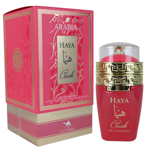 LE CHAMEAU ARABIA HAYA CRUSH 3.4OZ 100ML EDP WOMAN