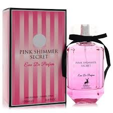 MAISON ALHAMBRA PINK SHIMMER SECRET EDP WOMAN 3.4 OZ