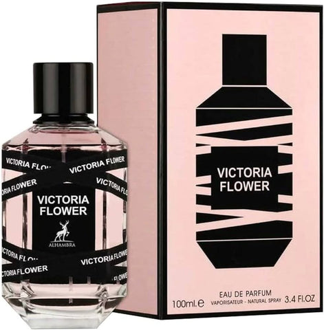 MAISON ALHAMBRA VICTORIA FLOWER 3.4 EDP WOMAN