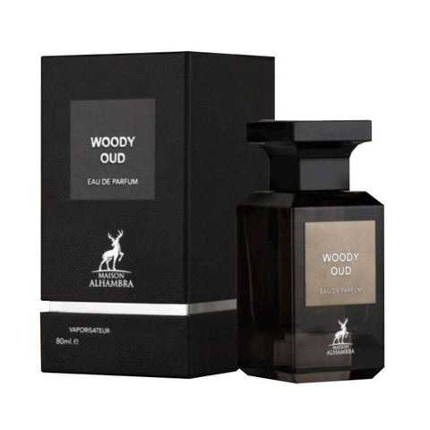 MAISON ALHAMBRA WOODY OUD 2.8 EDP UNISEX